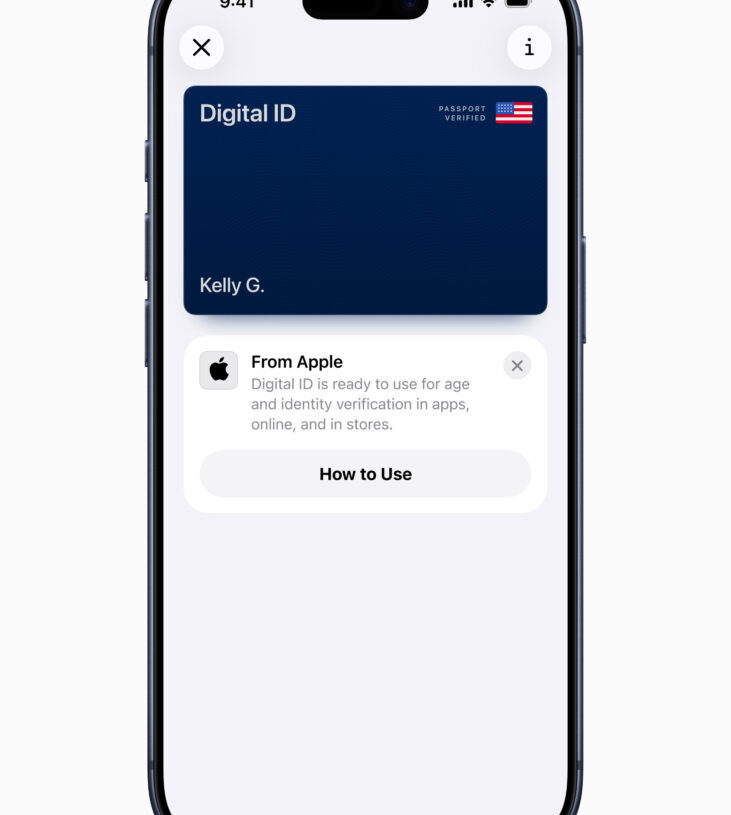Will Apple Digital ID replace your passport? Sort of.
