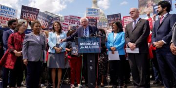 Bernie Sanders: Medicare-for-all would not resemble Britain’s NHS