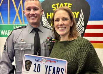 Every year, she thanks the trooper for the arrest that led to her sobriety