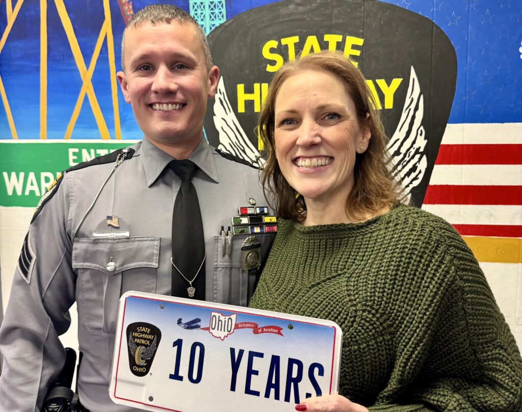 Every year, she thanks the trooper for the arrest that led to her sobriety