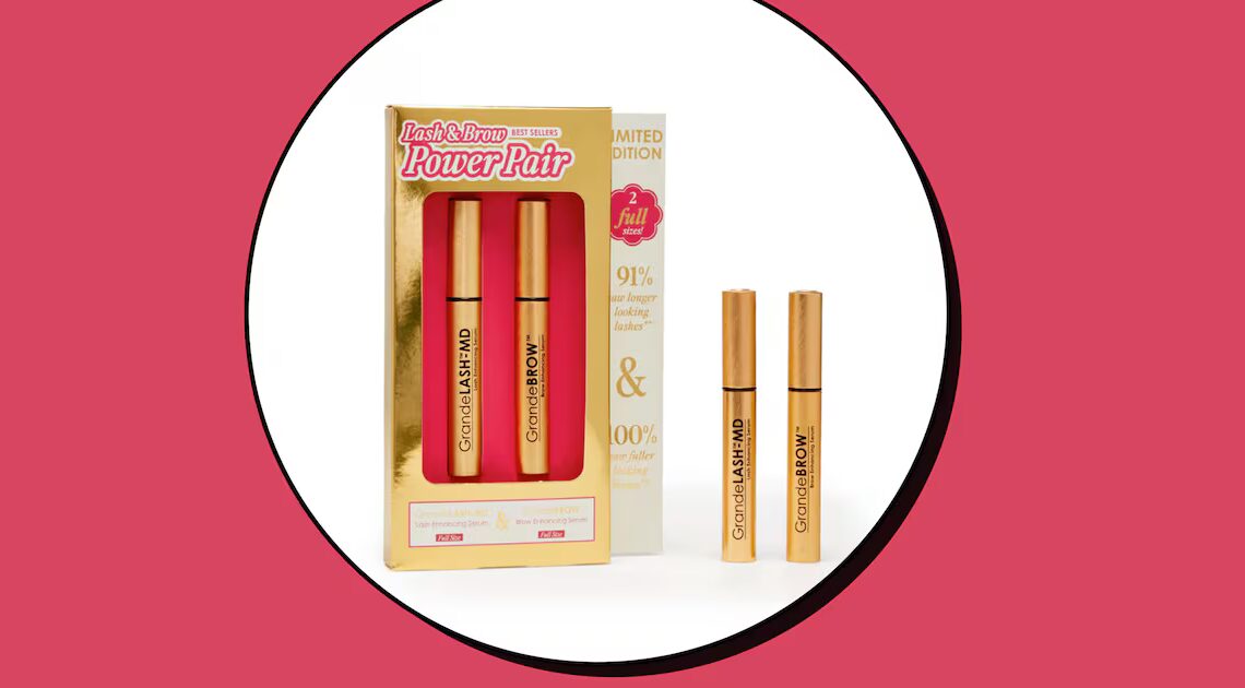 Scouted: Get Fuller Lashes and Brows Fast With This Discounted Duo