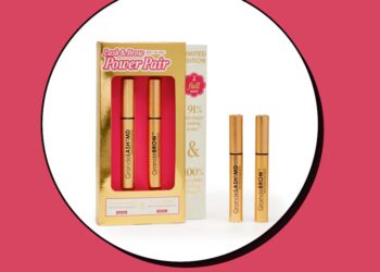 Scouted: Get Fuller Lashes and Brows Fast With This Discounted Duo