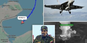 US deploys fighter jets to Gulf of Venezuela in closest known approach yet, amid rising tension