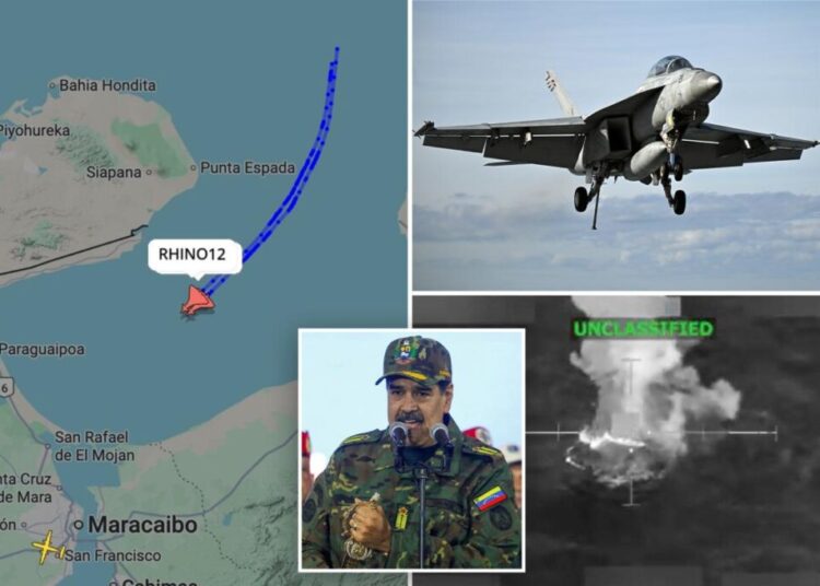 US deploys fighter jets to Gulf of Venezuela in closest known approach yet, amid rising tension