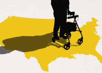 Older voters are gaining power. Young people are paying the price.