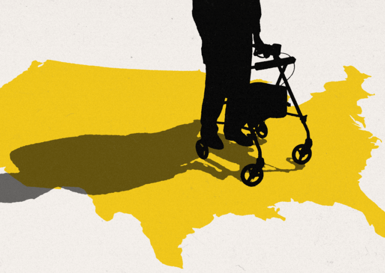 Older voters are gaining power. Young people are paying the price.