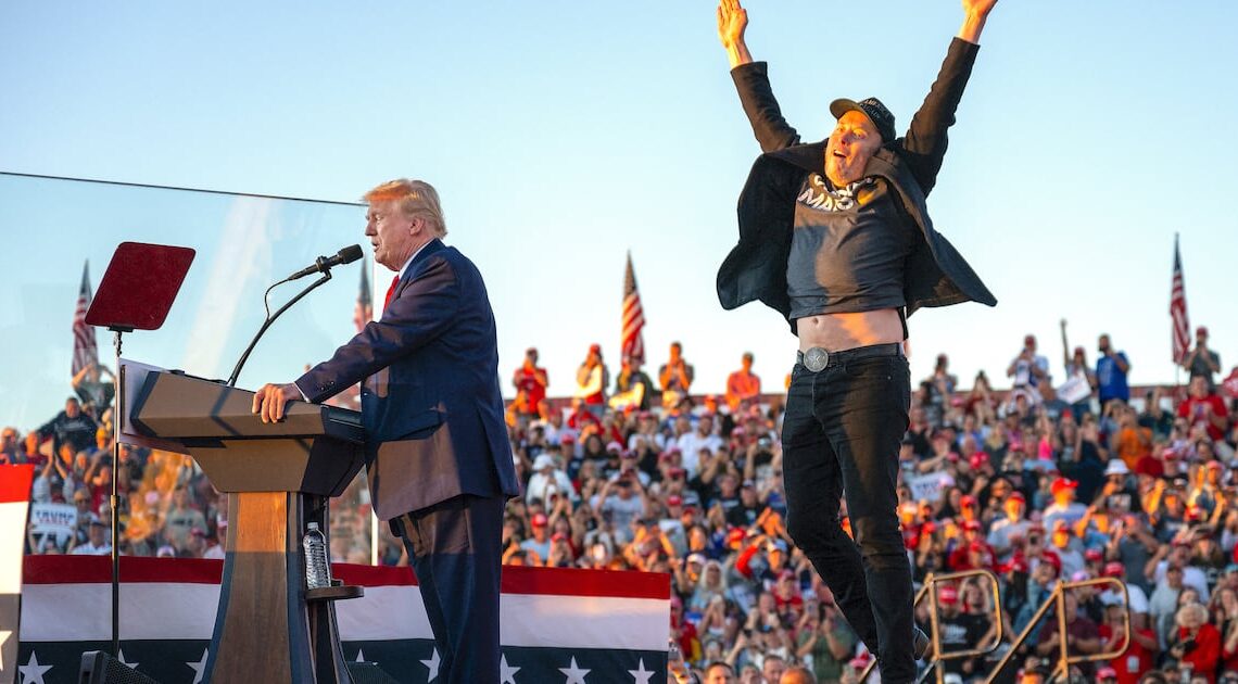 Musk Makes Humiliating U-Turn as His Threat to Take on Trump Crumbles