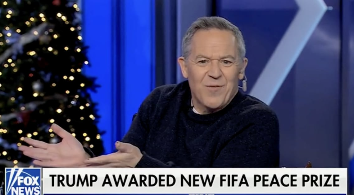 Fox News Hosts Spar Over Trump’s Fake Peace Prize