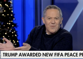 Fox News Hosts Spar Over Trump’s Fake Peace Prize