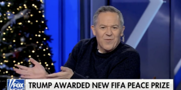 Fox News Hosts Spar Over Trump’s Fake Peace Prize