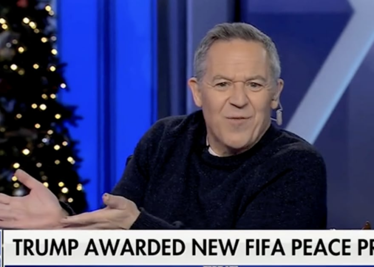 Fox News Hosts Spar Over Trump’s Fake Peace Prize