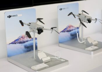 FCC bans new DJI Chinese drones, citing national security