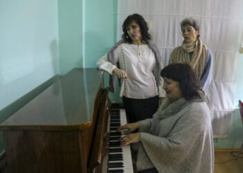 ‘Carol of the Bells’ was born in a Ukrainian city destroyed by Russia