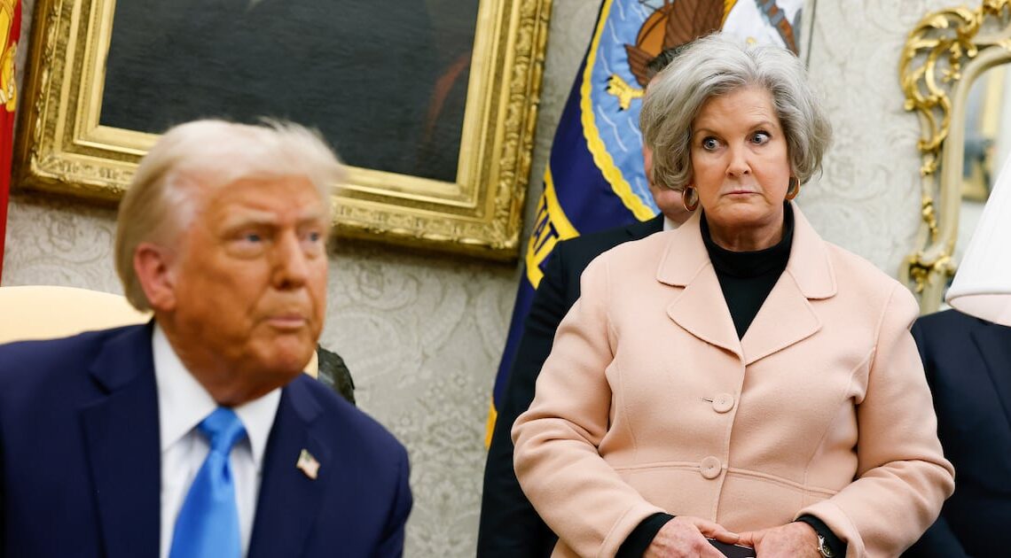 Ice Maiden Says Trump Will Be ‘on the Ballot’ for Midterms