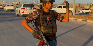 Israeli-backed militia leader killed in ‘internal’ clash in Gaza