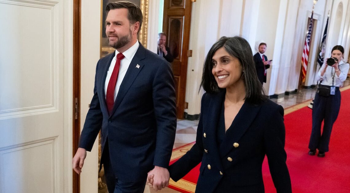 Vance Addresses Claims He and Usha Got Into Restaurant Blow-Up