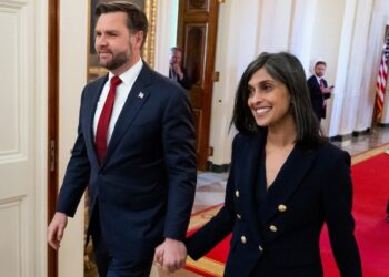 Vance Addresses Claims He and Usha Got Into Restaurant Blow-Up