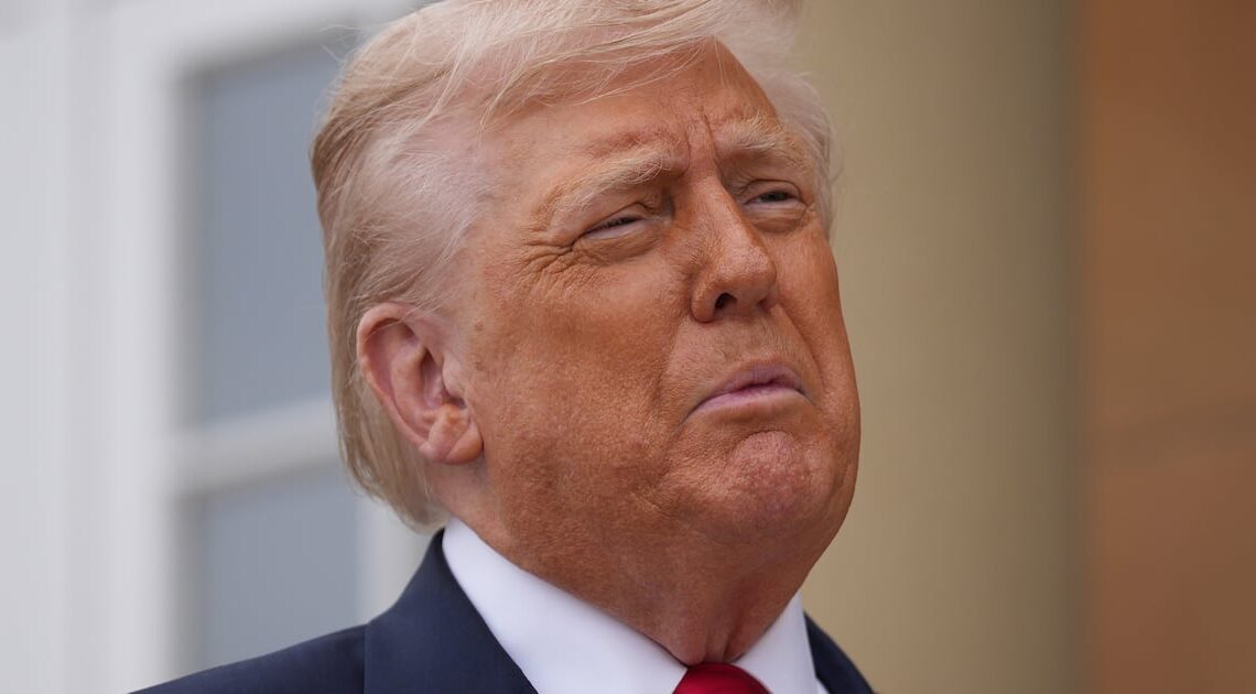 Trump, 79, Accidentally Lets Slip Secret MAGA Engagement