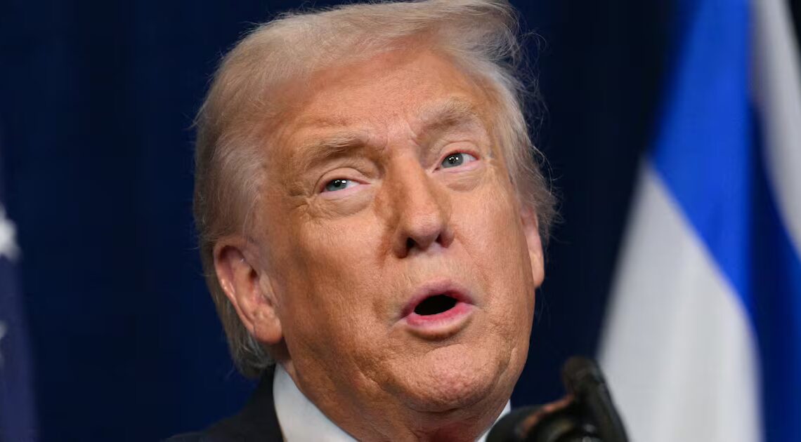 Trump Caught Moaning About His Saddest Moment of 2025