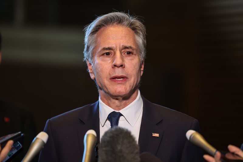 Secretary Of State Anthony Blinken.