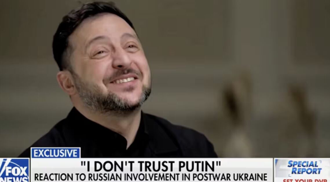 Volodymyr Zelensky Explains Real Reason Why He Cracked at Trump