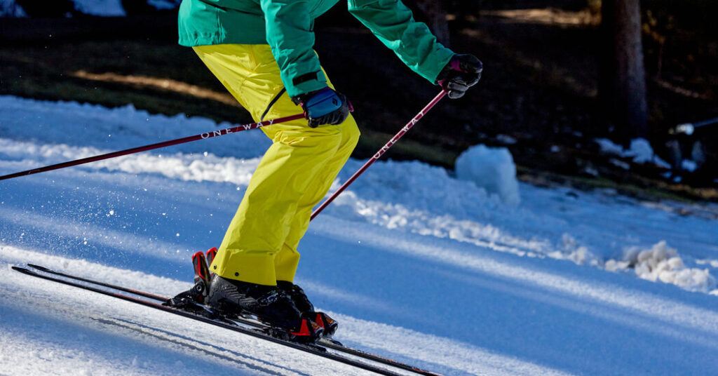 3 Ways to Make Skiing a Better Workout