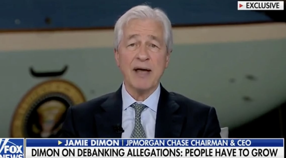Billionaire Jamie Dimon Smacks Down Trump Goon: ‘Grow Up’