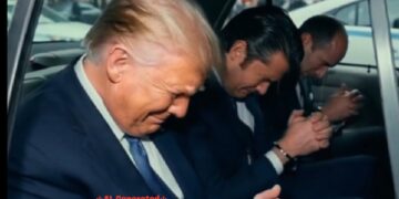 Newsom Trolls the White House With a Sobbing Trump in Handcuffs