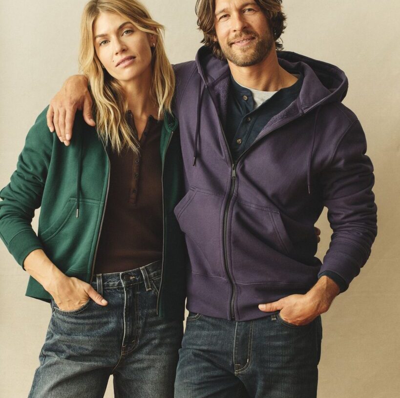 American Giant Redesigns Its Iconic Classic Full Zip Hoodie