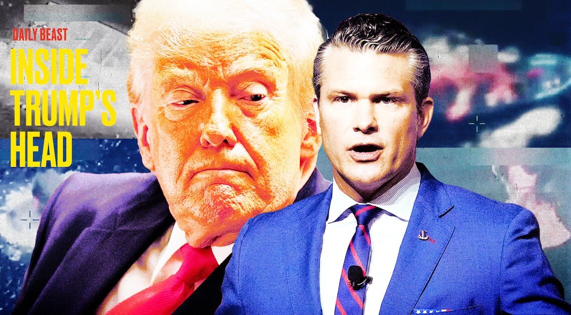 Why Trump Is Using a Moron to Run His ‘War’: Wolff