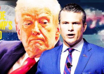 Why Trump Is Using a Moron to Run His ‘War’: Wolff