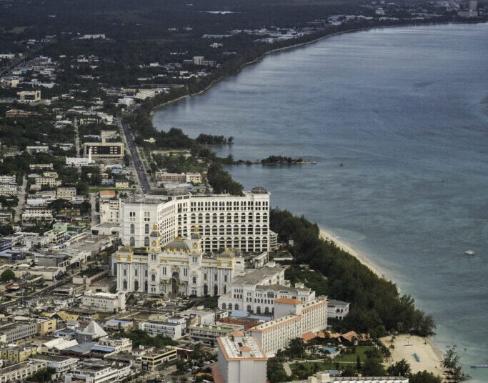 A tiny U.S. territory in the Pacific doubles down on a giant Chinese casino