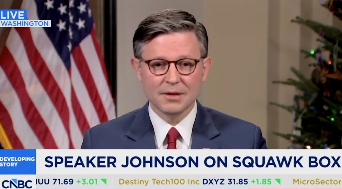 Even Cowardly Mike Johnson Forced to Denounce Trump’s Attack on Rob Reiner