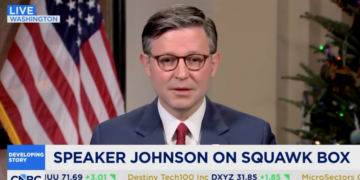 Even Cowardly Mike Johnson Forced to Denounce Trump’s Attack on Rob Reiner