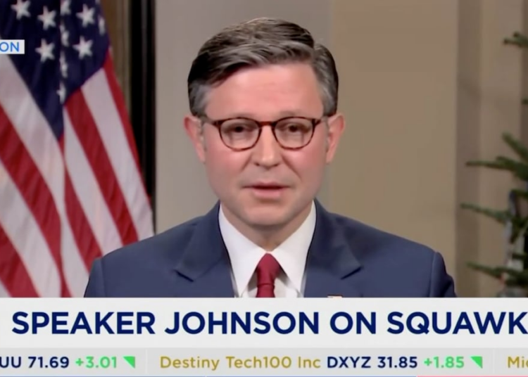 Even Cowardly Mike Johnson Forced to Denounce Trump’s Attack on Rob Reiner