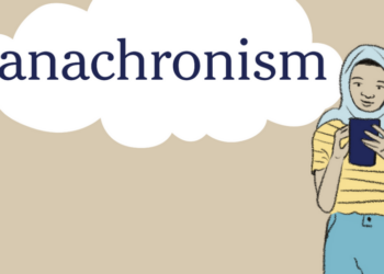 Word of the Day: anachronism