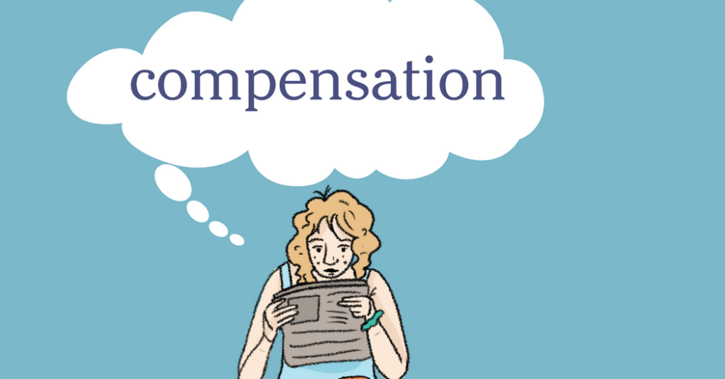 Word of the Day: compensation