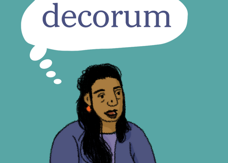 Word of the Day: decorum