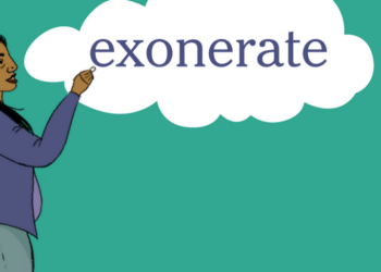 Word of the Day: exonerate