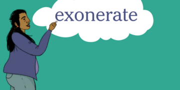 Word of the Day: exonerate