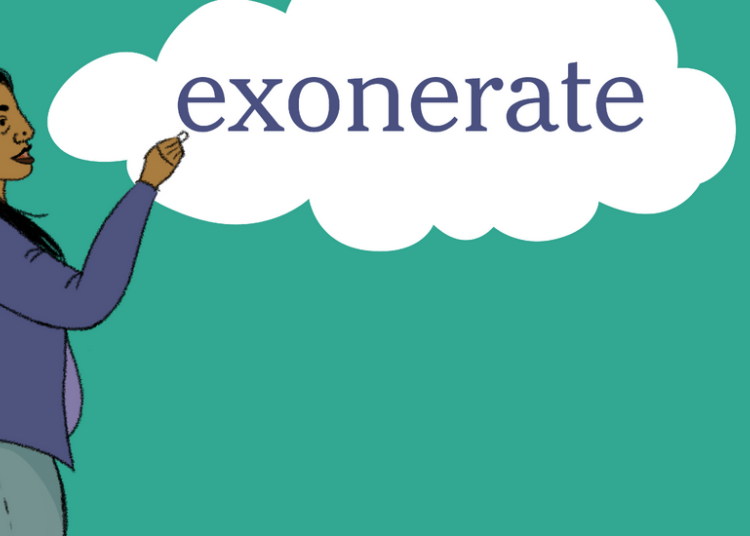 Word of the Day: exonerate