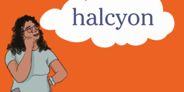 Word of the Day: halcyon