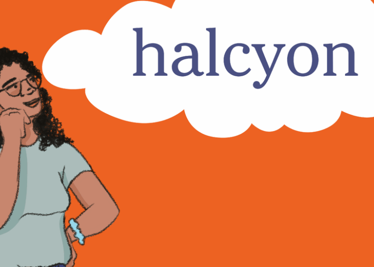 Word of the Day: halcyon