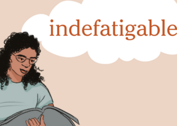 Word of the Day: indefatigable