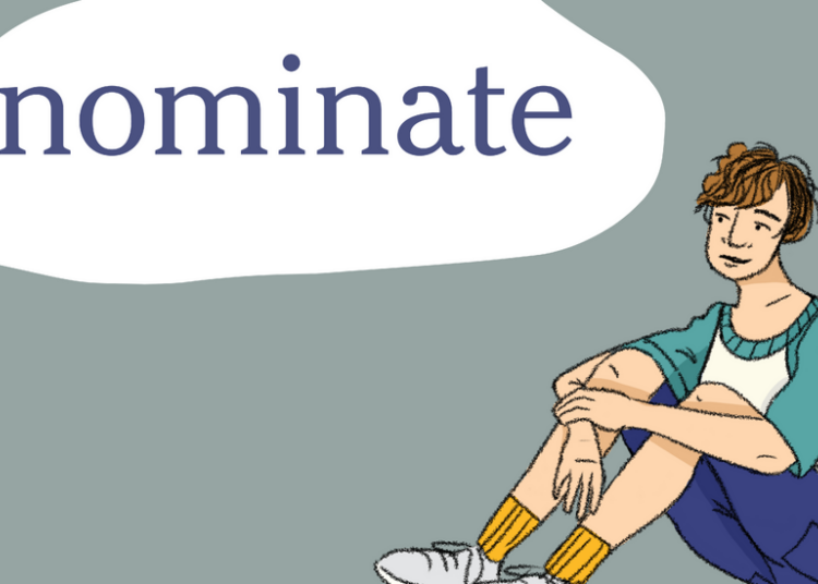 Word of the Day: nominate