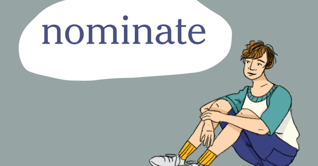 Word of the Day: nominate