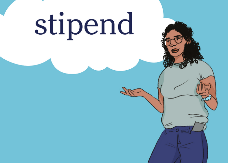 Word of the Day: stipend