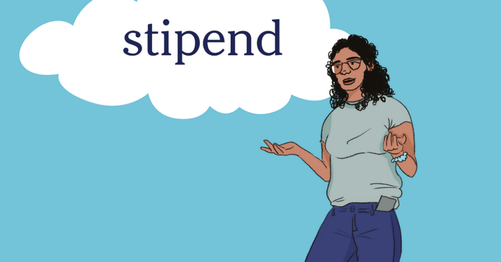 Word of the Day: stipend