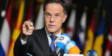 In Russia talks, NATO allies fear Trump is doing his ‘own thing’