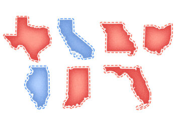 These states could redistrict before the 2026 midterms